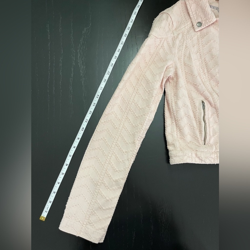 Free People Cotton Moto Jacket - Picture 11 of 11